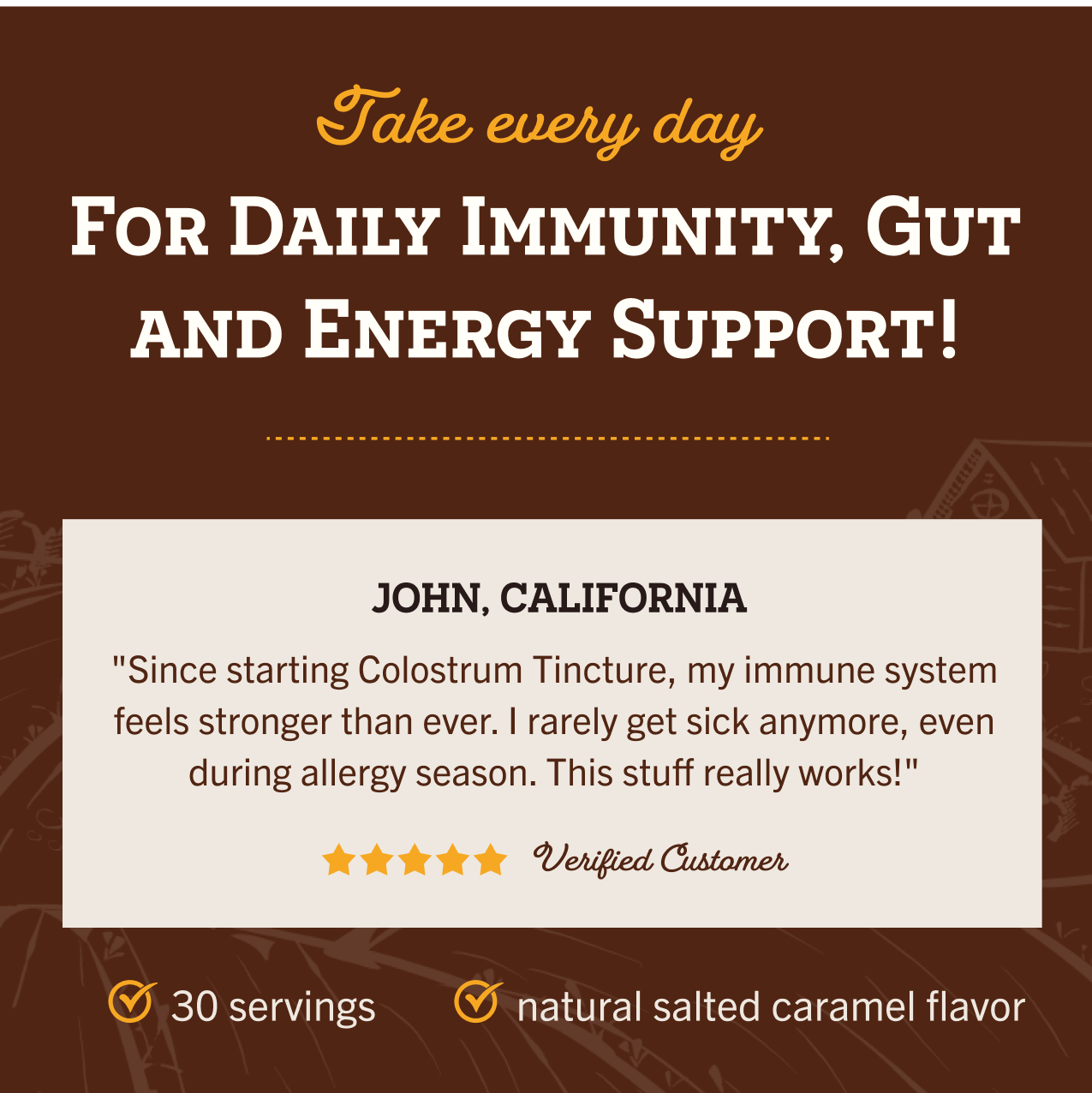 Colostrum Tincture