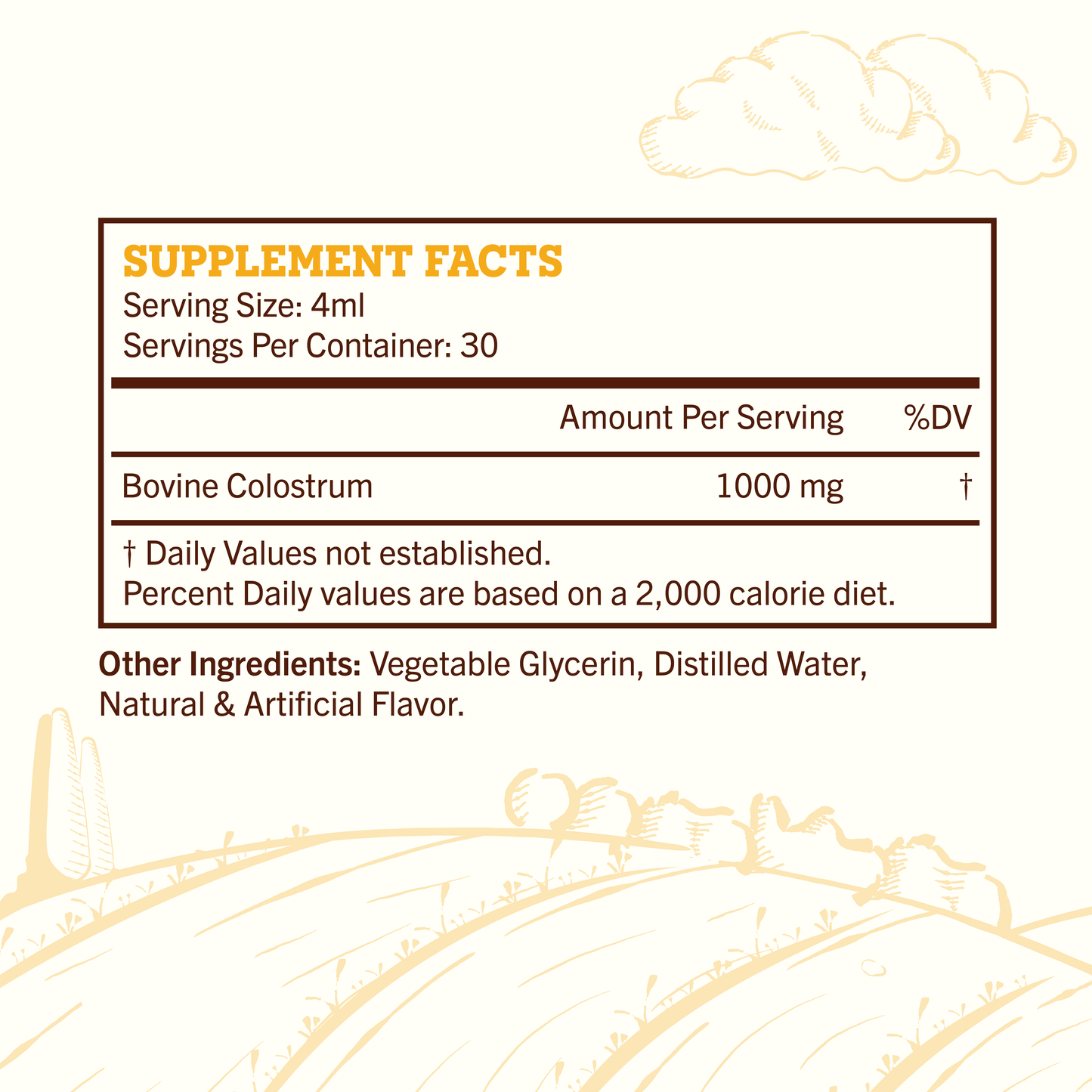 Colostrum Tincture